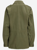 Polo Ralph Lauren Cotton Military Jacket With Logo