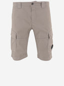 Cp Company Stretch Cotton Shorts