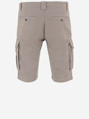Cp Company Stretch Cotton Shorts