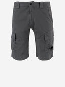 Cp Company Stretch Cotton Shorts
