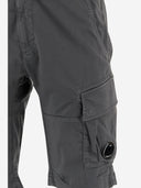 Cp Company Stretch Cotton Shorts