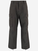 Pantaloni cargo in cotone Cp Company