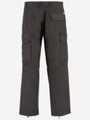 Pantaloni cargo in cotone Cp Company