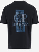 Bawełniana koszulka firmy Cp z logo
