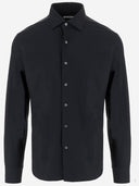 Camisa de punto elástico Gherardi