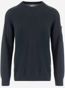 Cp Company Cotton Sweater With Logo