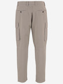 Cp Company - Pantalon en coton avec logo