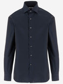Camisa Gherardi De Mezcla De Algodón