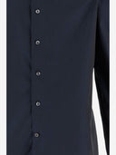 Camisa Gherardi De Mezcla De Algodón