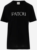 Patou Cotton T Shirt With Logo