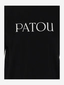 Patou Cotton T Shirt With Logo