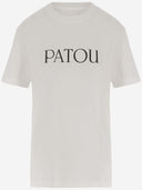Patou Cotton T Shirt With Logo