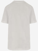 Patou Cotton T Shirt With Logo
