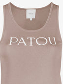 Patou Logo Tank Top