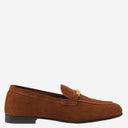 Mocassins Versace Medusa en daim