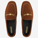 Mocassins Versace Medusa en daim