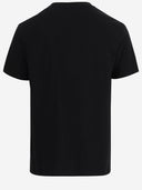 Versace Cotton T Shirt With Logo