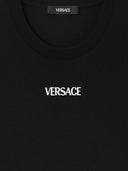 Versace Cotton T Shirt With Logo