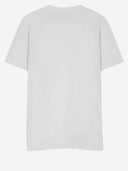 Versace - T-shirt en coton avec logo imprimé