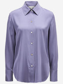 Vince Stretch Silk Shirt