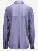 Vince Stretch Silk Shirt