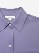Vince Stretch Silk Shirt