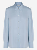 Vince Stretch Silk Shirt
