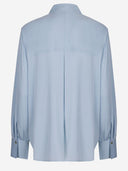 Vince Stretch Silk Shirt