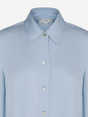 Vince Stretch Silk Shirt