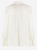 Vince Stretch Silk Shirt