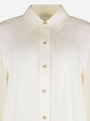 Vince Stretch Silk Shirt