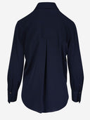 Vince Stretch Silk Shirt