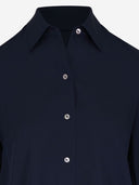 Vince Stretch Silk Shirt