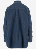 Polo Ralph Lauren Denim Shirt With Curved Seams