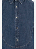 Polo Ralph Lauren Denim Shirt With Curved Seams