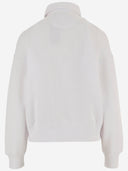 Sweter Polo Ralph Lauren z domieszką bawełny i logo