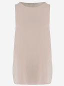 Allude Stretch Silk Top