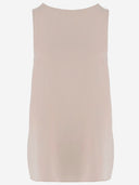 Allude Stretch Silk Top