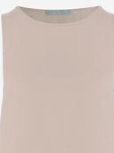 Allude Stretch Silk Top