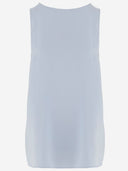 Allude Stretch Silk Top