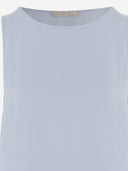 Allude Stretch Silk Top