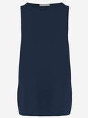 Allude Stretch Silk Top