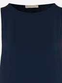 Allude Stretch Silk Top