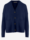 Allude Wool And Cashmere Cardigan
