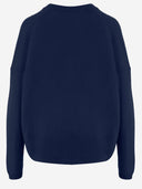 Allude Wool And Cashmere Cardigan