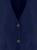 Allude Wool And Cashmere Cardigan