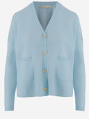 Allude Wool And Cashmere Cardigan