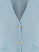 Allude Wool And Cashmere Cardigan