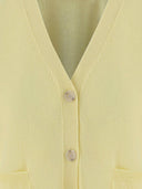 Cardigan en laine et cachemire Allude