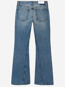 Jean bootcut torsadé taille moyenne Re/Done en coton